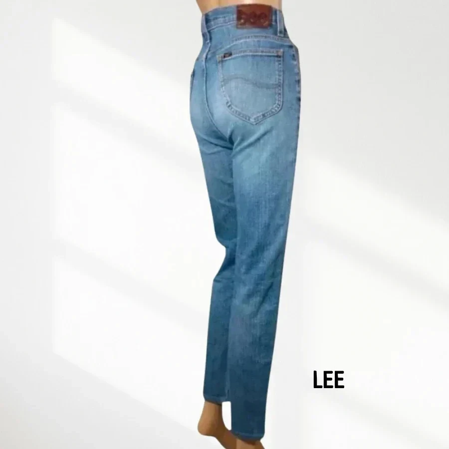 Jean LEE modéle premium coupe slim taper taille haute medium ,extensible